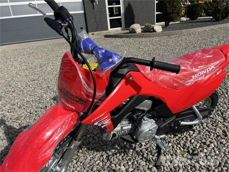 Honda CRF 110 F Den nye model Mönkijät