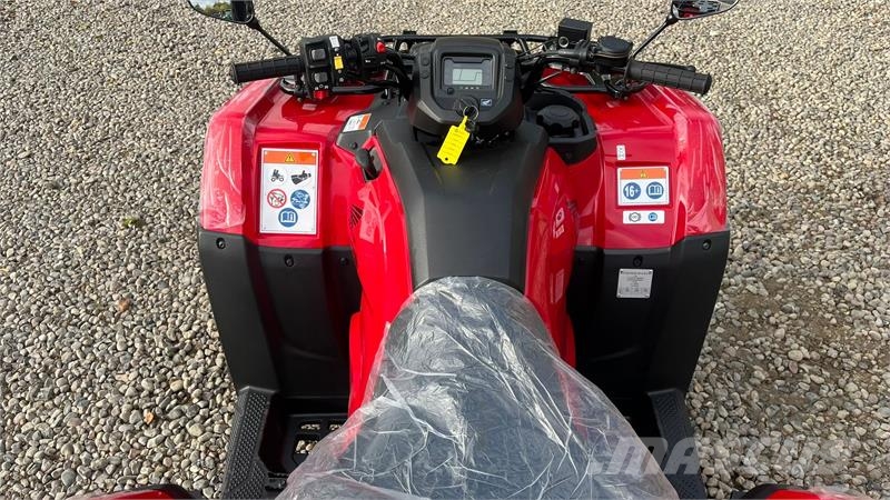 Honda TRX 420FE Traktor STORT LAGER AF HONDA ATV. Vi hj ATVs