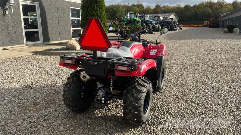 Honda TRX 420FE Traktor STORT LAGER AF HONDA ATV. Vi hj ATVs