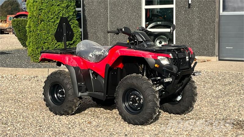 Honda TRX 420FE Traktor STORT LAGER AF HONDA ATV. Vi hj ATVs