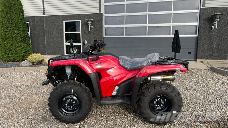 Honda TRX 420FE Traktor STORT LAGER AF HONDA ATV. Vi hj ATVs