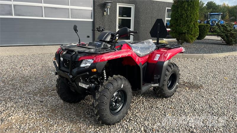 Honda TRX 420FE Traktor STORT LAGER AF HONDA ATV. Vi hj ATVs