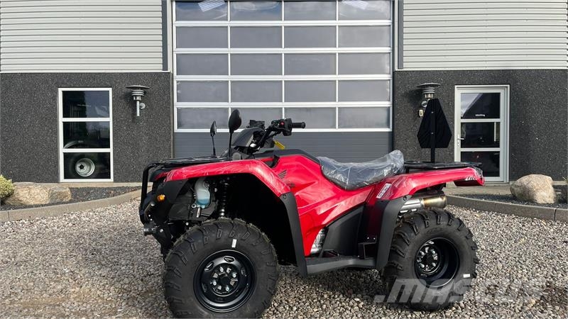 Honda TRX 420FE Traktor STORT LAGER AF HONDA ATV. Vi hj ATVs
