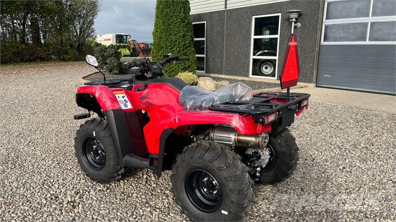 Honda TRX 420FE Traktor STORT LAGER AF HONDA ATV. Vi hj ATVs