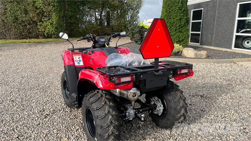 Honda TRX 420FE Traktor STORT LAGER AF HONDA ATV. Vi hj ATVs