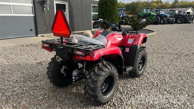 Honda TRX 420FE Traktor STORT LAGER AF HONDA ATV. Vi hj ATVs
