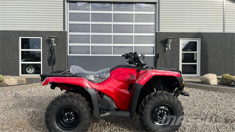 Honda TRX 420FE Traktor STORT LAGER AF HONDA ATV. Vi hj ATVs