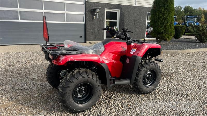 Honda TRX 420FE Traktor STORT LAGER AF HONDA ATV. Vi hj ATVs
