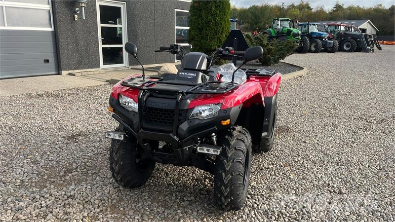 Honda TRX 420FE Traktor STORT LAGER AF HONDA ATV. Vi hj ATVs