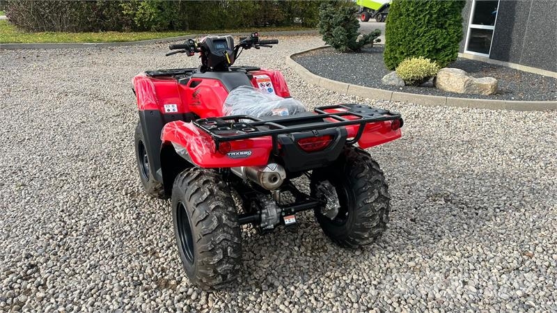 Honda TRX 520 FE Vi har et stort lager af HONDA-ATV, så ATV-k