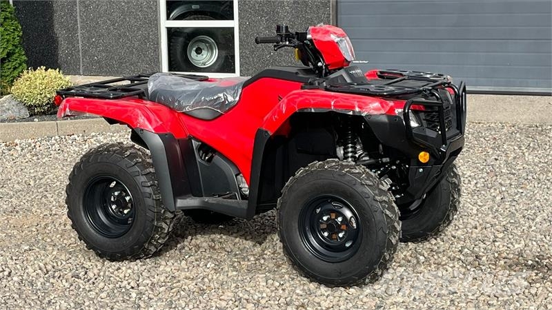 Honda TRX 520 FE Vi har et stort lager af HONDA-ATV, så ATV-k