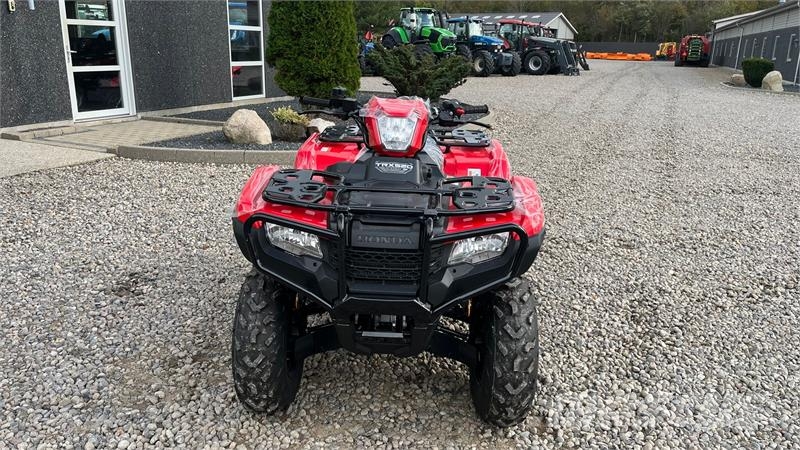 Honda TRX 520 FE Vi har et stort lager af HONDA-ATV, så ATV-k