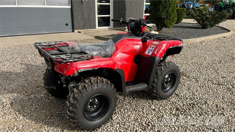 Honda TRX 520 FE Vi har et stort lager af HONDA-ATV, så ATV-k