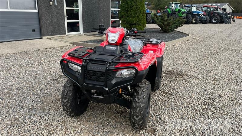 Honda TRX 520 FE Vi har et stort lager af HONDA-ATV, så ATV-k