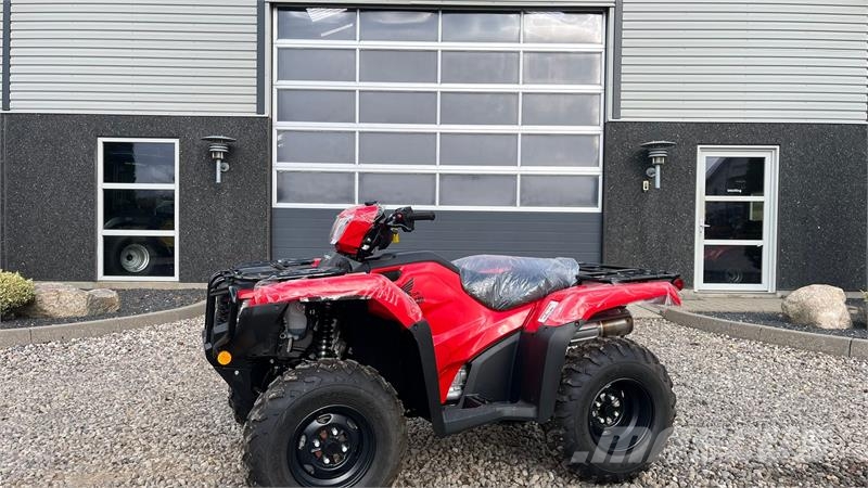 Honda TRX 520 FE Vi har et stort lager af HONDA-ATV, så ATV-k