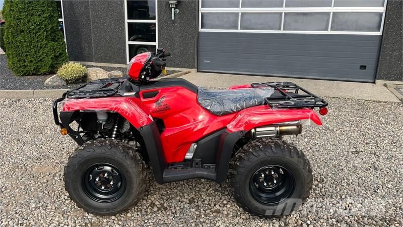 Honda TRX 520 FE Vi har et stort lager af HONDA-ATV, så ATV-k