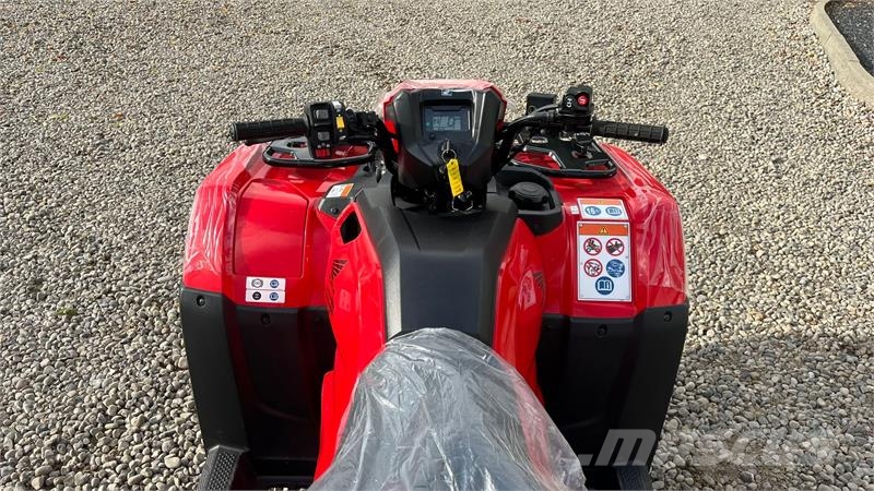 Honda TRX 520 FE Vi har et stort lager af HONDA-ATV, så ATV-k
