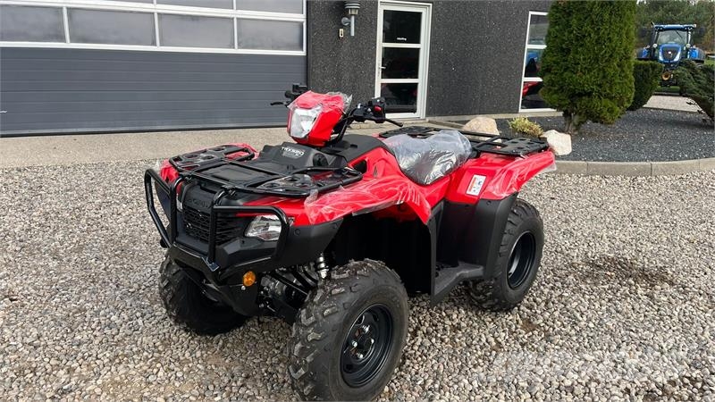 Honda TRX 520 FE Vi har et stort lager af HONDA-ATV, så ATV-k