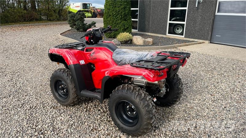 Honda TRX 520 FE Vi har et stort lager af HONDA-ATV, så ATV-k