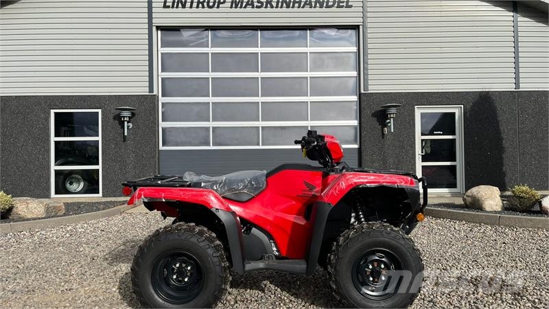 Honda TRX 520 FE Vi har et stort lager af HONDA-ATV, så ATV-k
