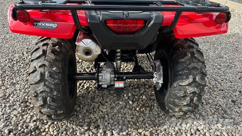 Honda TRX 520 FE Vi har et stort lager af HONDA-ATV, så ATV-k