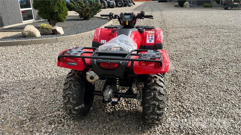 Honda TRX 520 FE Vi har et stort lager af HONDA-ATV, så ATV-k