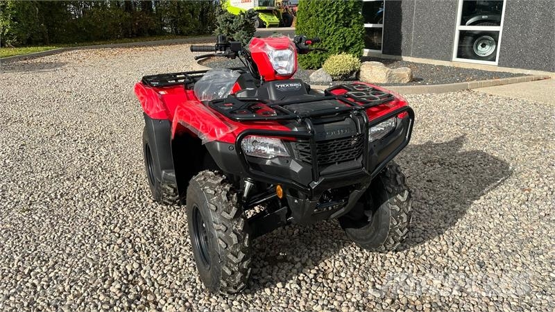 Honda TRX 520 FE Vi har et stort lager af HONDA-ATV, så ATV-k