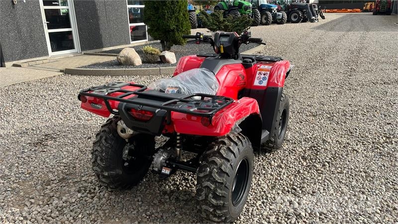 Honda TRX 520 FE Vi har et stort lager af HONDA-ATV, så ATV-k