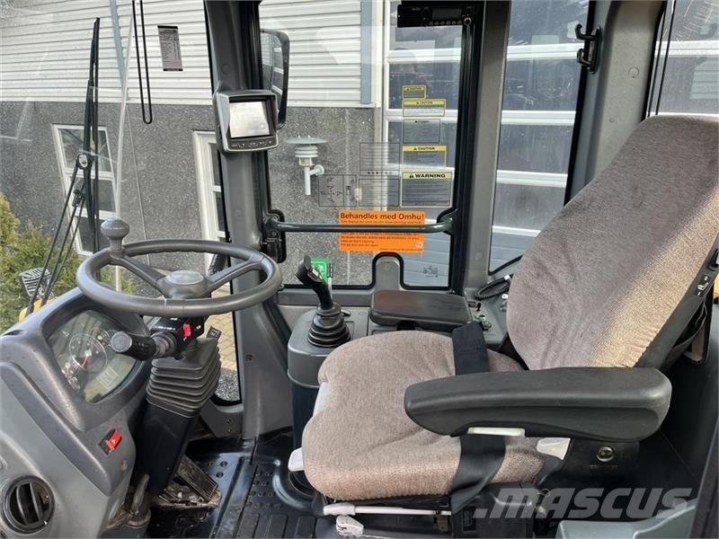 Hyundai 757-9A Med hurtigskifte og centralsmørring. Lock-u 轮式装载机