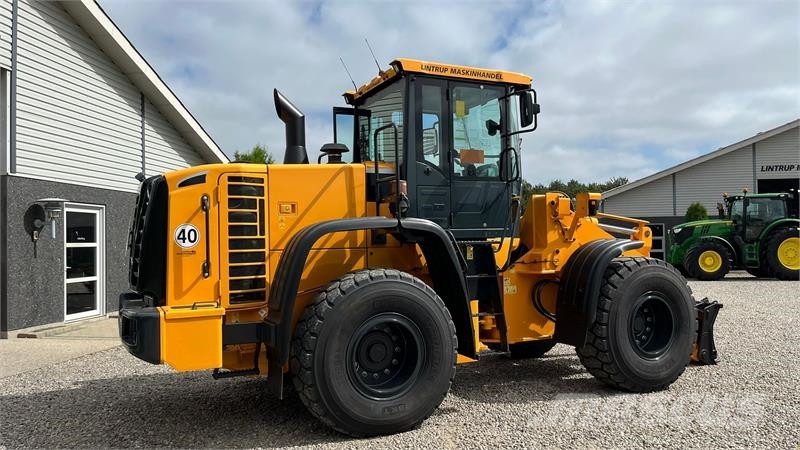 Hyundai 757-9A XTD med lang-arm. En-ejeres maskine med Loc Pás carregadoras de rodas