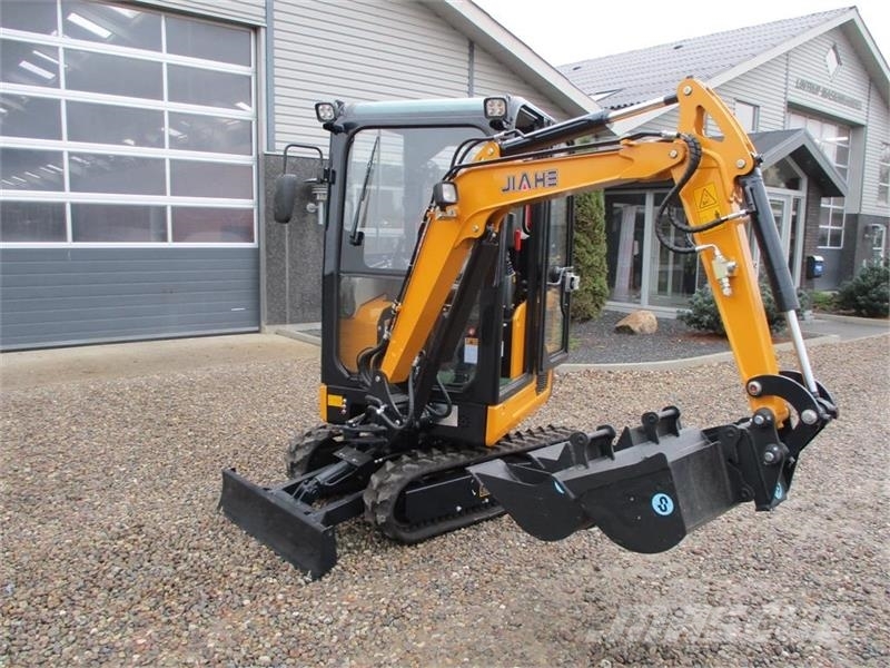 Jiahe JH18 MKII med Kubota motor, udskydelig undervogn o Mini excavadoras < 7t