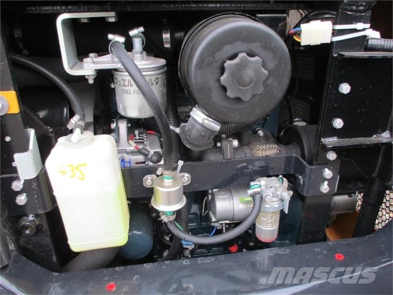 Jiahe JH18 MKII med Kubota motor, udskydelig undervogn o Mini excavadoras < 7t