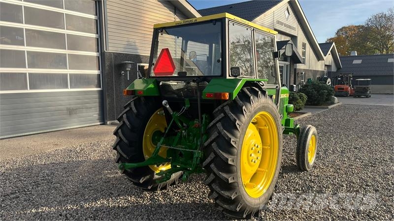 John Deere 2040 Med nye dæk hele vejen rundt Tractors