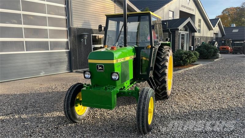 John Deere 2040 Med nye dæk hele vejen rundt Tractors