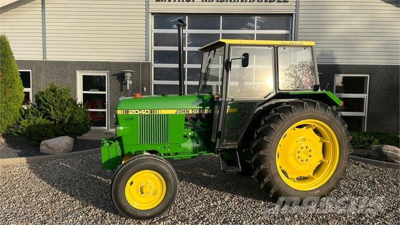 John Deere 2040 Med nye dæk hele vejen rundt Tractors
