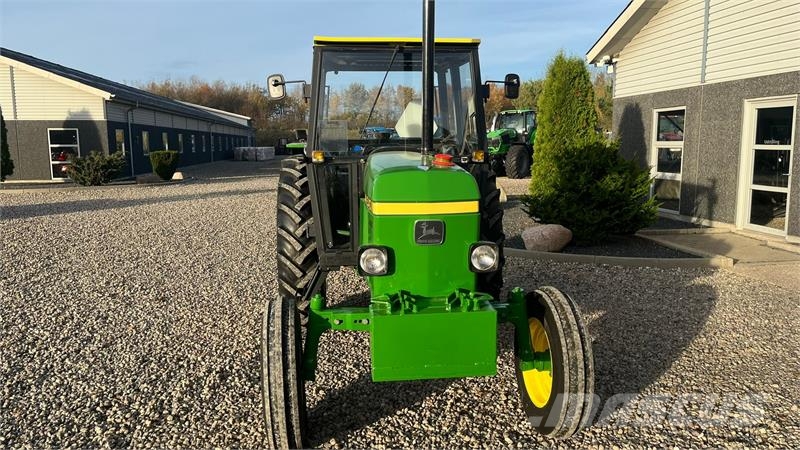 John Deere 2040 Med nye dæk hele vejen rundt Tractors