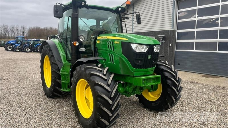 John Deere 6125R AutoQuad Traktorok