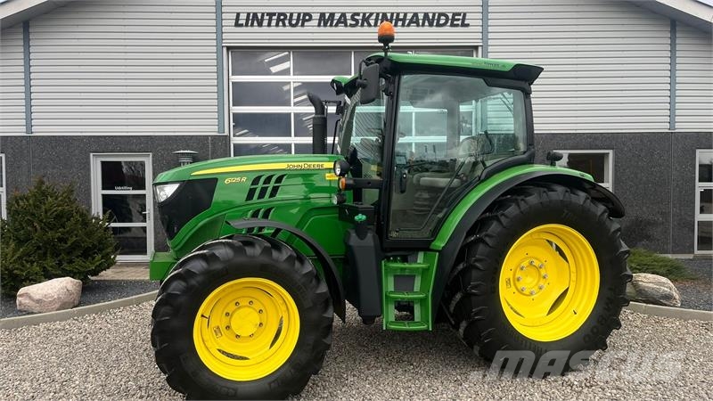 John Deere 6125R AutoQuad Traktorok