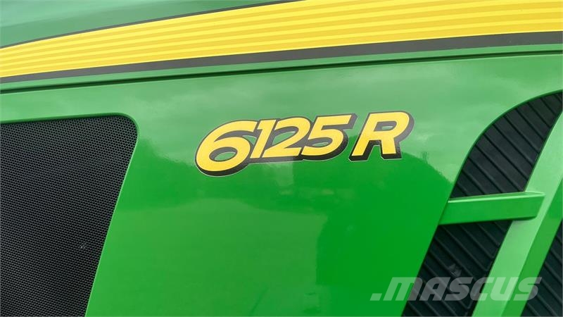 John Deere 6125R AutoQuad Traktorok