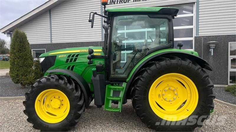 John Deere 6125R AutoQuad Traktorok