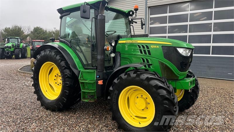 John Deere 6125R AutoQuad Traktorok