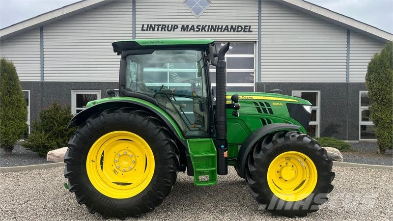 John Deere 6125R AutoQuad Traktorok