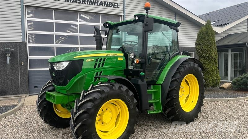 John Deere 6125R AutoQuad Traktorok