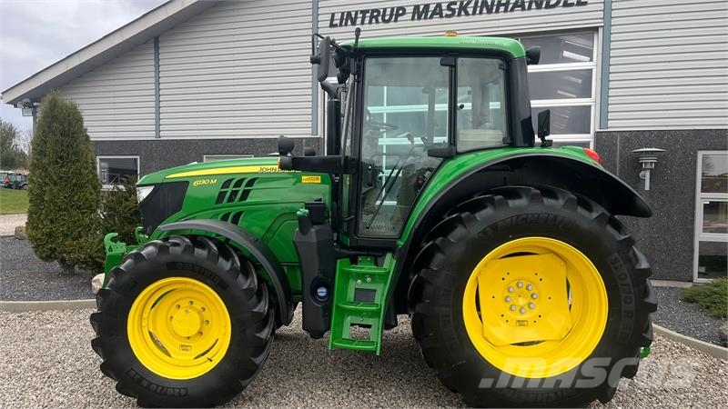 John Deere 6130M med Auto Quard gearkasse og med krybe gear. 트랙터