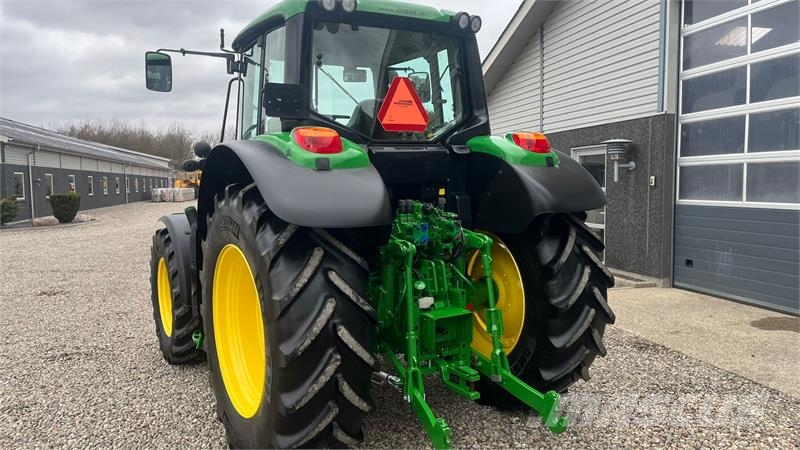 John Deere 6130M med Auto Quard gearkasse og med krybe gear. 트랙터