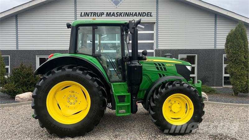 John Deere 6130M med Auto Quard gearkasse og med krybe gear. 트랙터