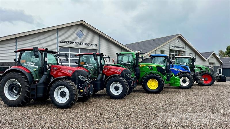 John Deere 6130M med Auto Quard gearkasse og med krybe gear. 트랙터