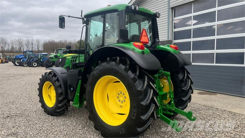 John Deere 6130M med Auto Quard gearkasse og med krybe gear. 트랙터