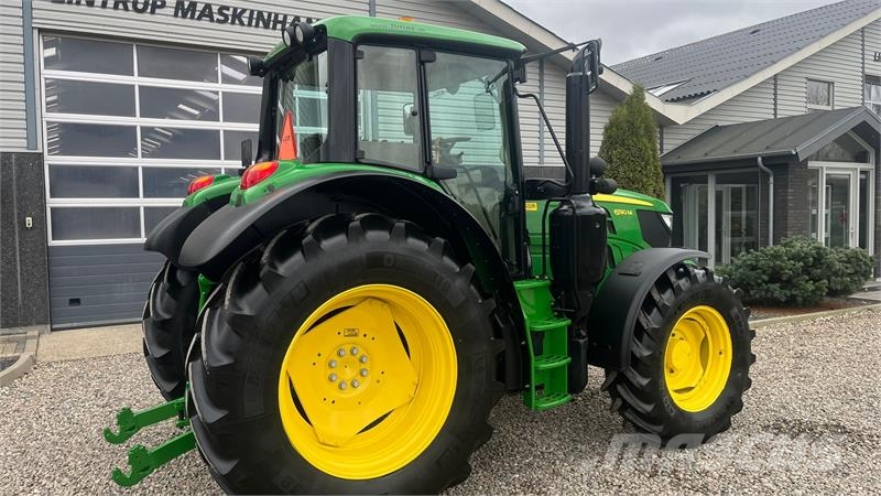John Deere 6130M med Auto Quard gearkasse og med krybe gear. 트랙터