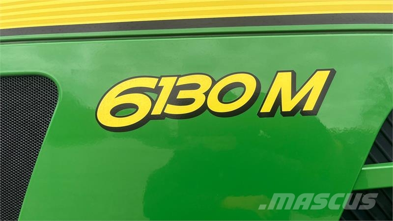 John Deere 6130M med Auto Quard gearkasse og med krybe gear. 트랙터